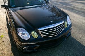 Mercedes-Benz E55 AMG by Wavetrac on ADV.1 Wheels 2006 года  (NA)